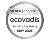 EcoVadis SILVER Rating