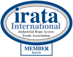 IRATA Member 8221/O - Industrial Rope Access Trade Association